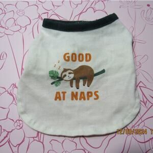 Petco Small Animal Top-White/Green One Size (For Small Pets)